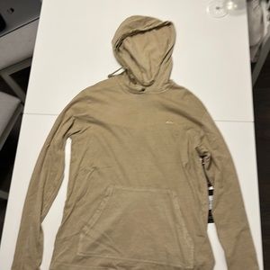RVCA hoodie khaki size M